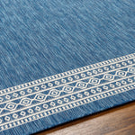 Livabliss Ravello Border Indoor/Outdoor Rug