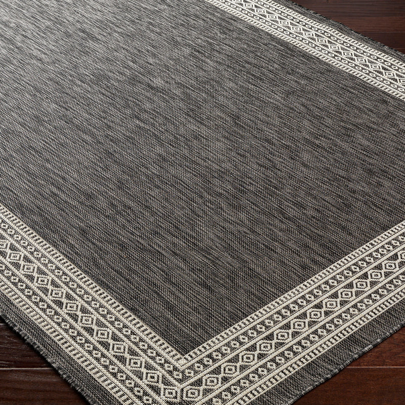 Livabliss Ravello Border Indoor/Outdoor Rug