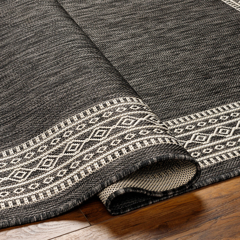 Livabliss Ravello Border Indoor/Outdoor Rug