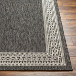 Livabliss Ravello Border Indoor/Outdoor Rug