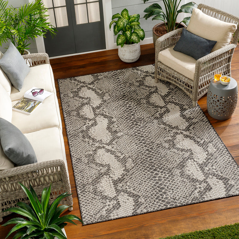 Livabliss Ravello Snakeskin Indoor/Outdoor Rug