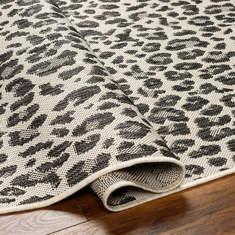 Livabliss Ravello Leopard Indoor/Outdoor Rug