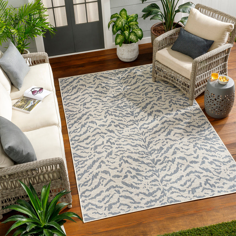 Livabliss Ravello Tiger Indoor/Outdoor Rug