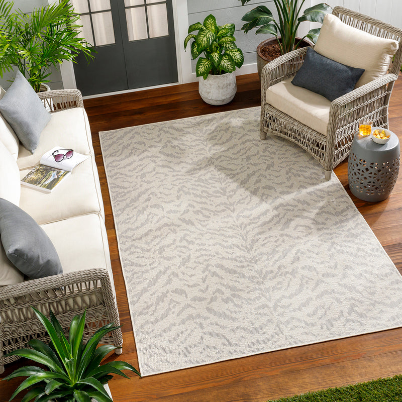 Livabliss Ravello Tiger Indoor/Outdoor Rug