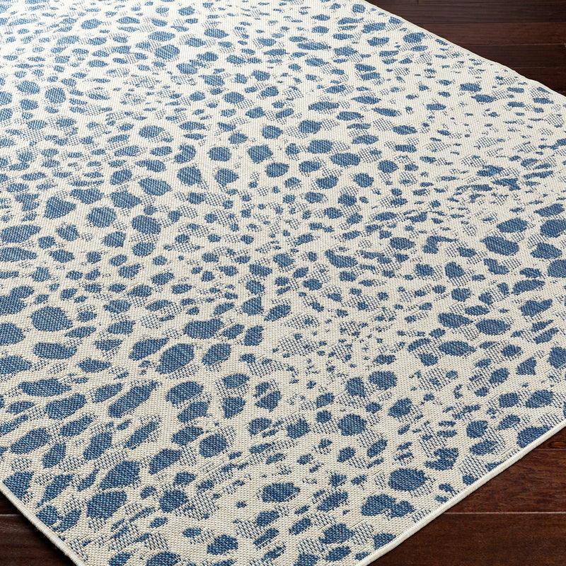 Livabliss Ravello Snow Leopard Indoor/Outdoor Rug