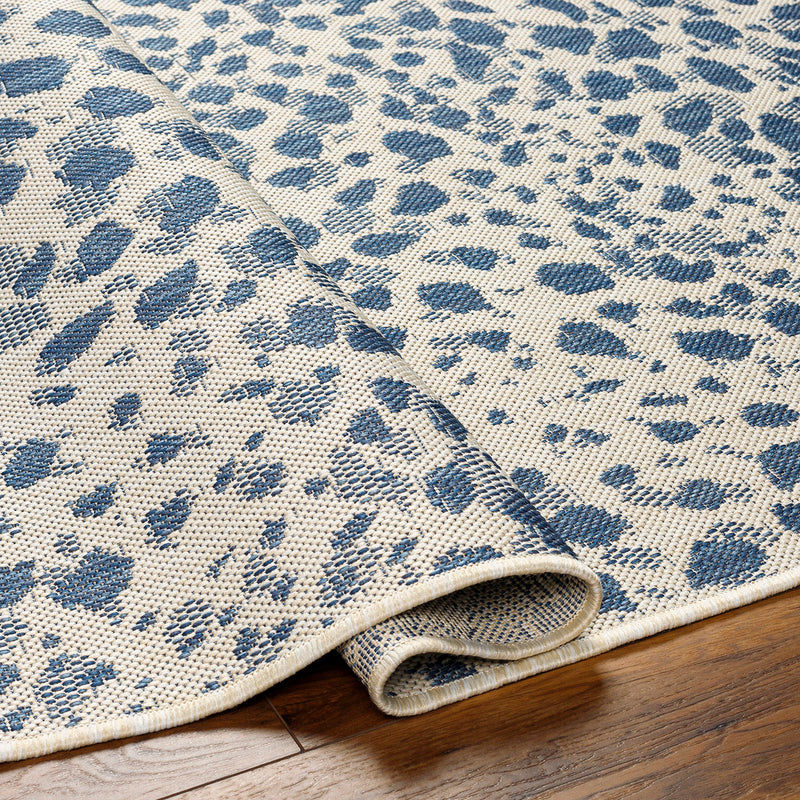 Livabliss Ravello Snow Leopard Indoor/Outdoor Rug