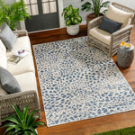 Livabliss Ravello Snow Leopard Indoor/Outdoor Rug