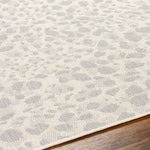 Livabliss Ravello Snow Leopard Indoor/Outdoor Rug