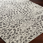 Livabliss Ravello Snow Leopard Indoor/Outdoor Rug