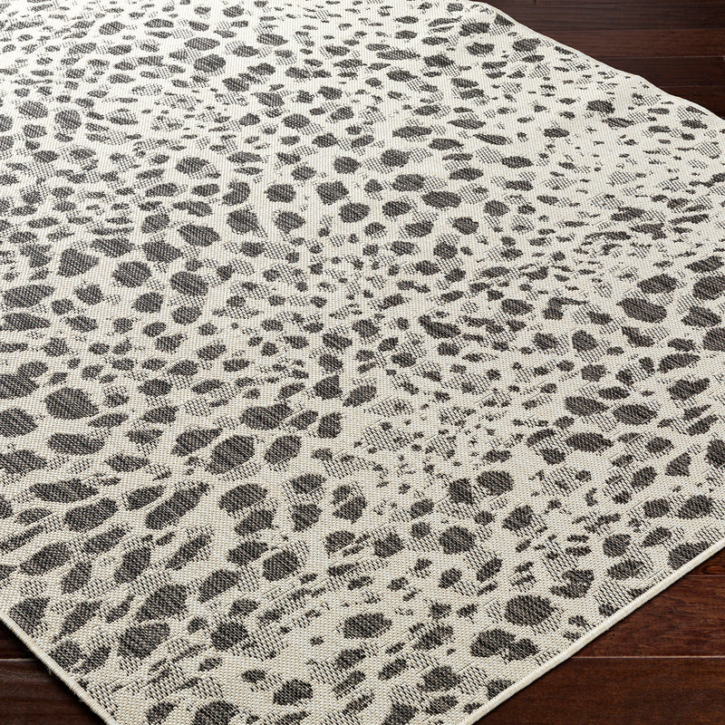 Livabliss Ravello Snow Leopard Indoor/Outdoor Rug