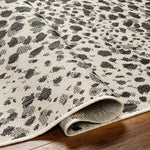 Livabliss Ravello Snow Leopard Indoor/Outdoor Rug