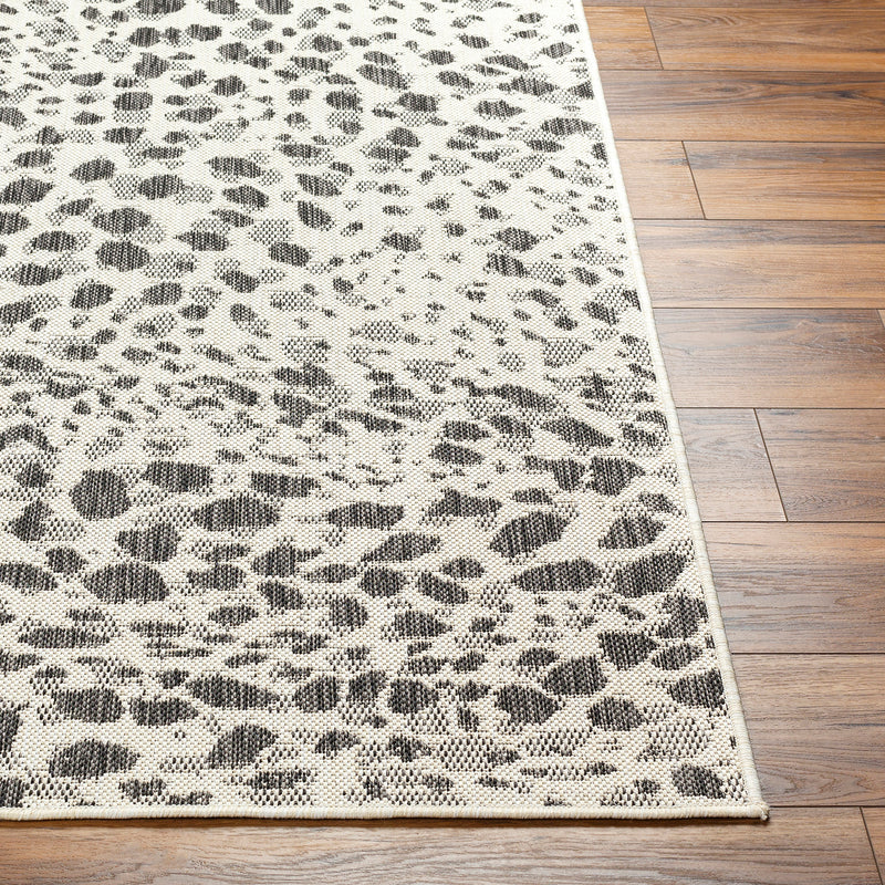 Livabliss Ravello Snow Leopard Indoor/Outdoor Rug