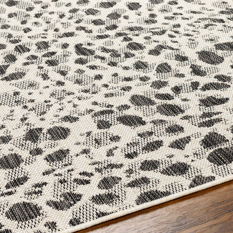 Livabliss Ravello Snow Leopard Indoor/Outdoor Rug