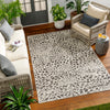 Livabliss Ravello Snow Leopard Indoor/Outdoor Rug