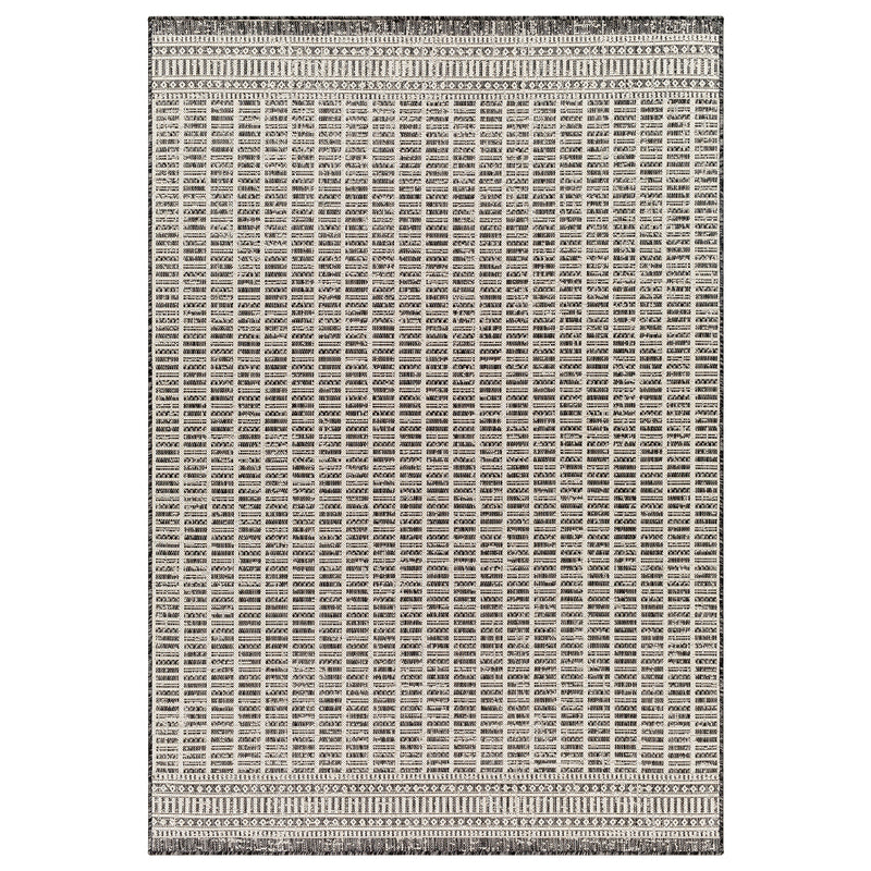 Livabliss Ravello Grid Indoor/Outdoor Rug