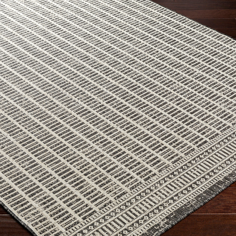 Livabliss Ravello Grid Indoor/Outdoor Rug