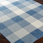 Livabliss Ravello Gingham Indoor/Outdoor Rug