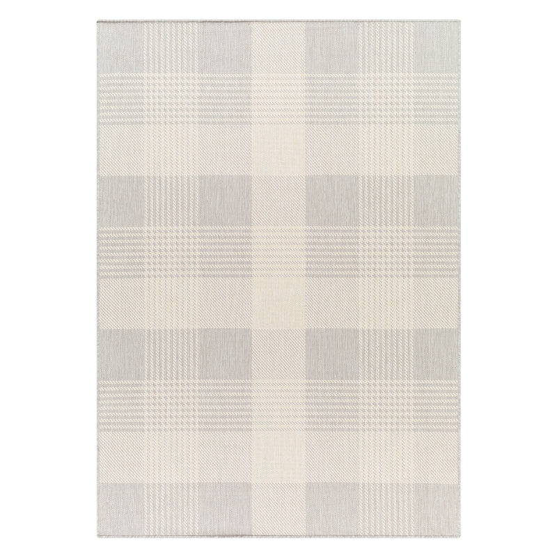 Livabliss Ravello Gingham Indoor/Outdoor Rug