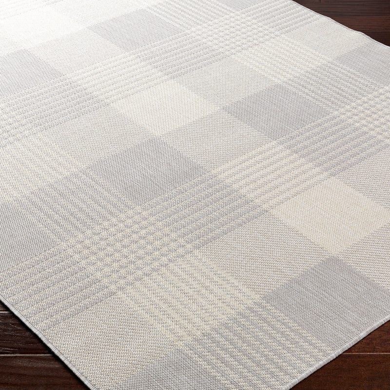 Livabliss Ravello Gingham Indoor/Outdoor Rug