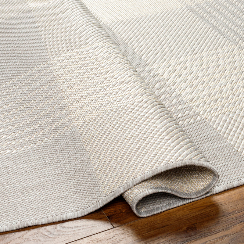 Livabliss Ravello Gingham Indoor/Outdoor Rug