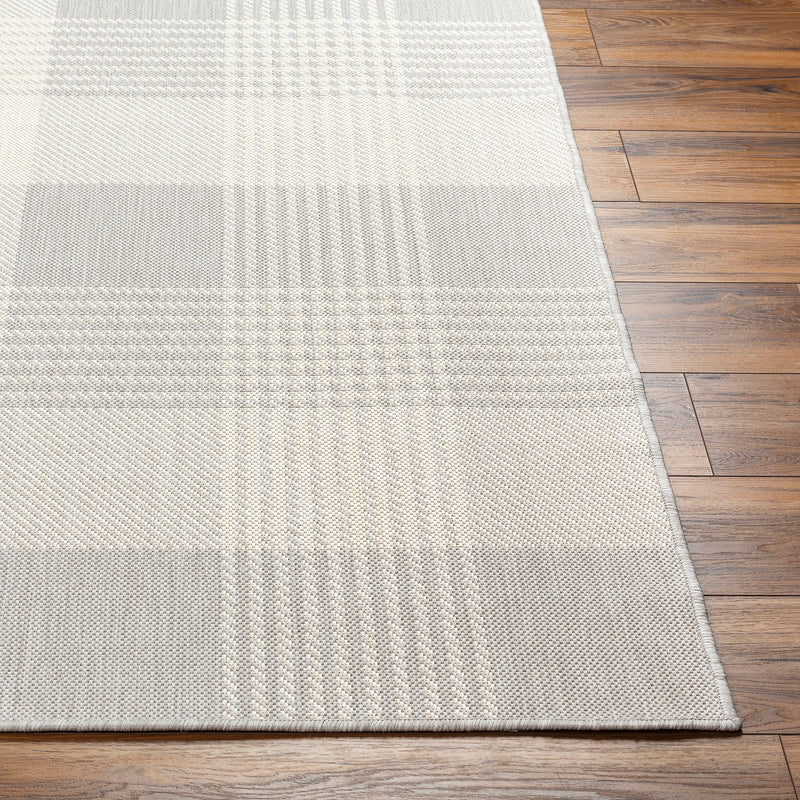 Livabliss Ravello Gingham Indoor/Outdoor Rug