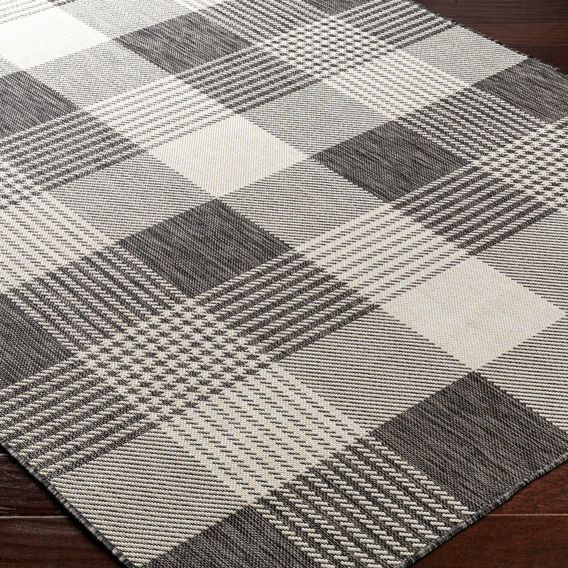 Livabliss Ravello Gingham Indoor/Outdoor Rug