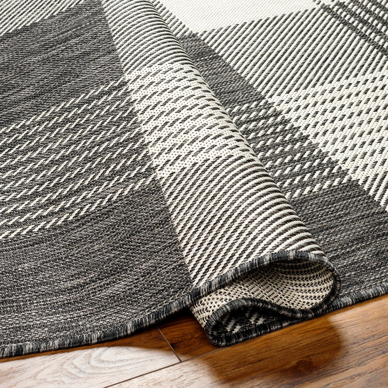 Livabliss Ravello Gingham Indoor/Outdoor Rug