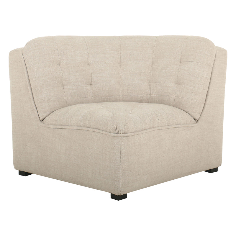 Oryan Linen Corner Modular Chair