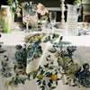 Garnier Thiebaut Giardino Natural Tablecloth