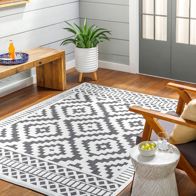 Livabliss San Diego Woven Indoor/Outdoor Rug