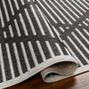 Livabliss San Diego Grid Indoor/Outdoor Rug