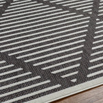 Livabliss San Diego Grid Indoor/Outdoor Rug