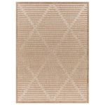 Livabliss San Diego Grid Indoor/Outdoor Rug