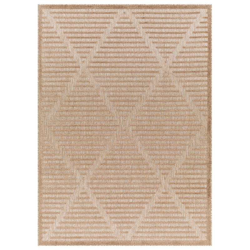 Livabliss San Diego Grid Indoor/Outdoor Rug