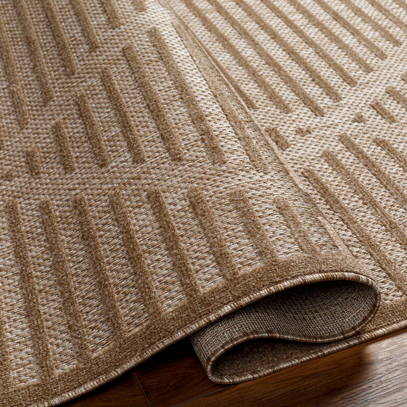 Livabliss San Diego Grid Indoor/Outdoor Rug