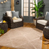 Livabliss San Diego Grid Indoor/Outdoor Rug