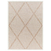 Livabliss San Diego Grid Indoor/Outdoor Rug