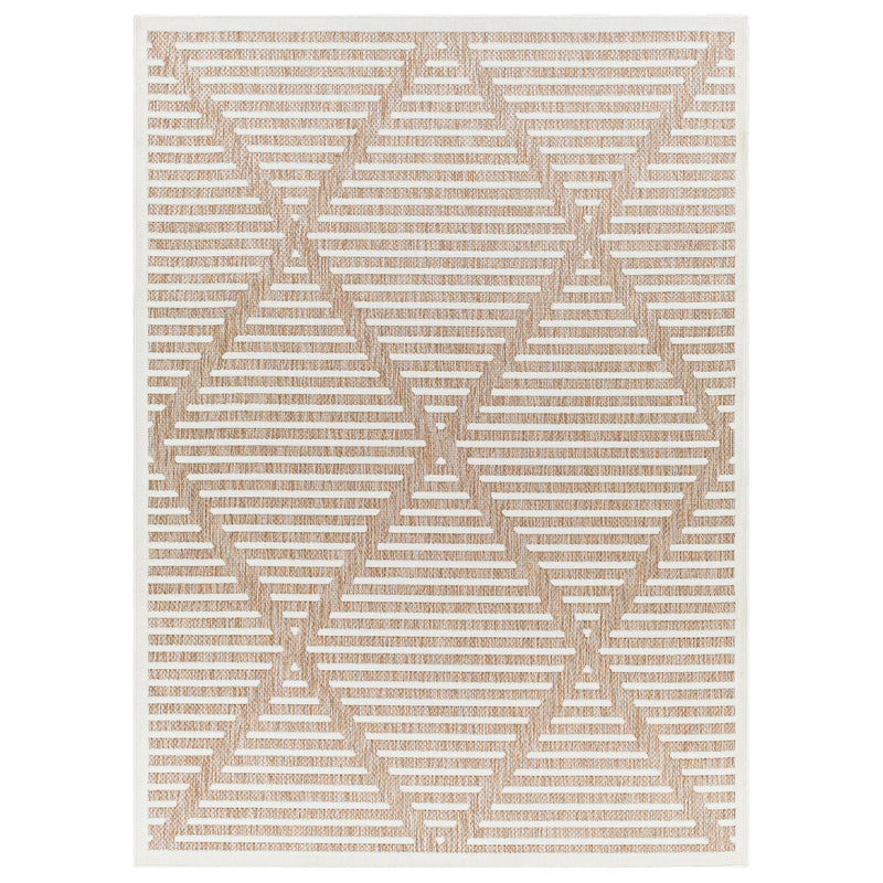 Livabliss San Diego Grid Indoor/Outdoor Rug