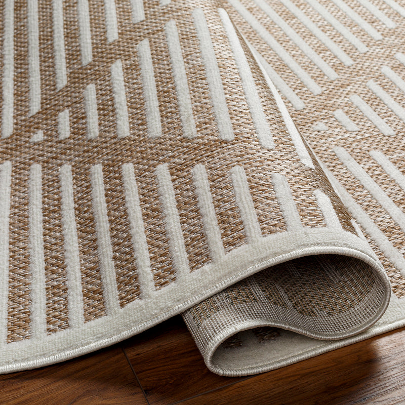 Livabliss San Diego Grid Indoor/Outdoor Rug