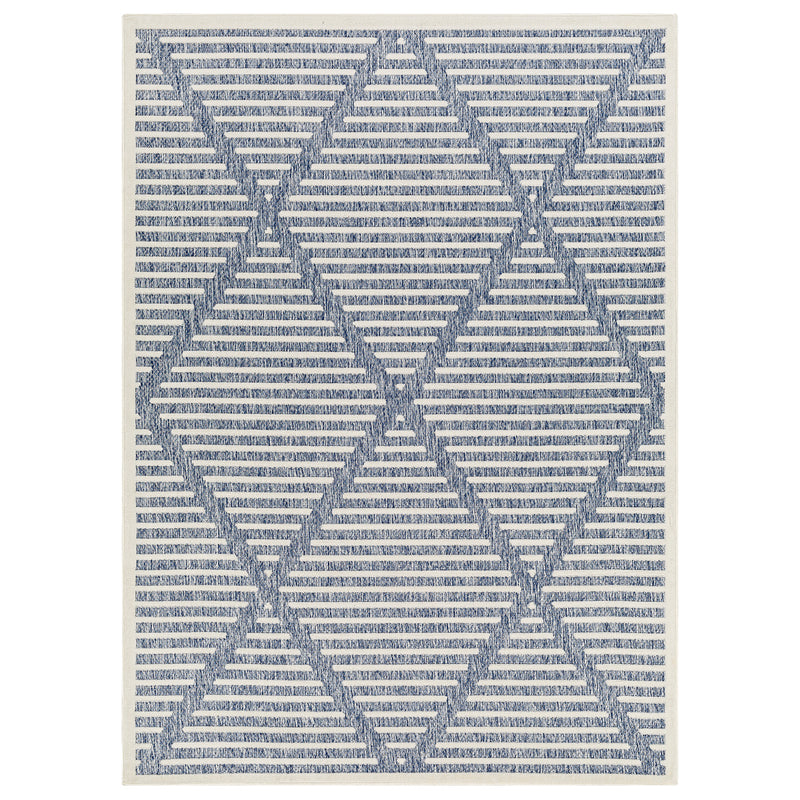 Livabliss San Diego Grid Indoor/Outdoor Rug