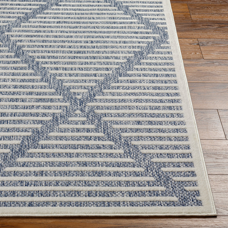 Livabliss San Diego Grid Indoor/Outdoor Rug