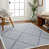 Livabliss San Diego Grid Indoor/Outdoor Rug