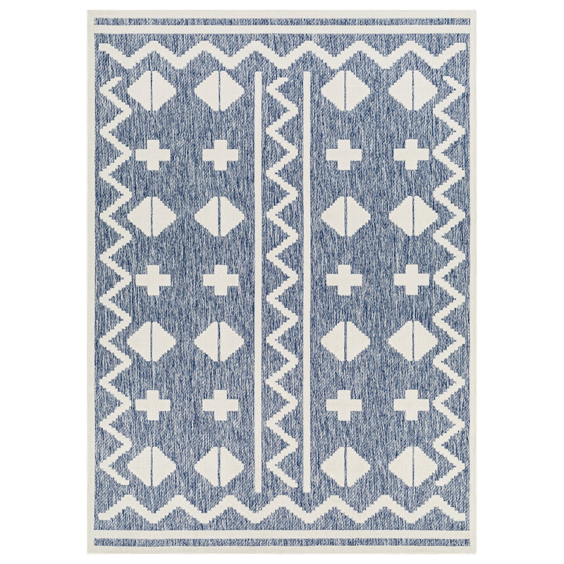 Livabliss San Diego Pattern Indoor/Outdoor Rug