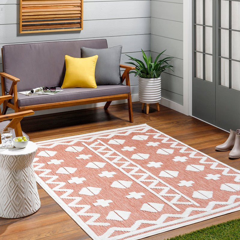 Livabliss San Diego Pattern Indoor/Outdoor Rug