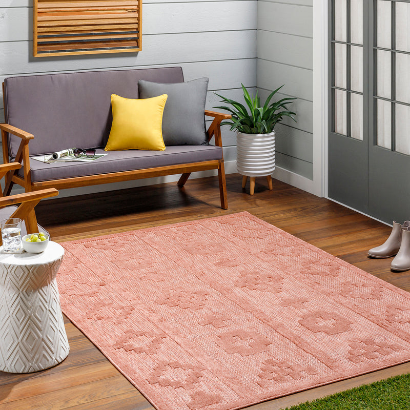 Livabliss San Diego Santa Fe Indoor/Outdoor Rug