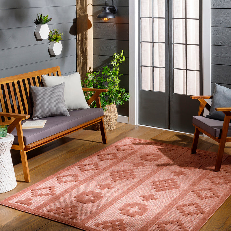 Livabliss San Diego Santa Fe Indoor/Outdoor Rug