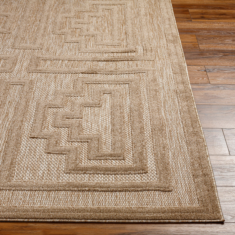 Livabliss San Diego Geometric Indoor/Outdoor Rug