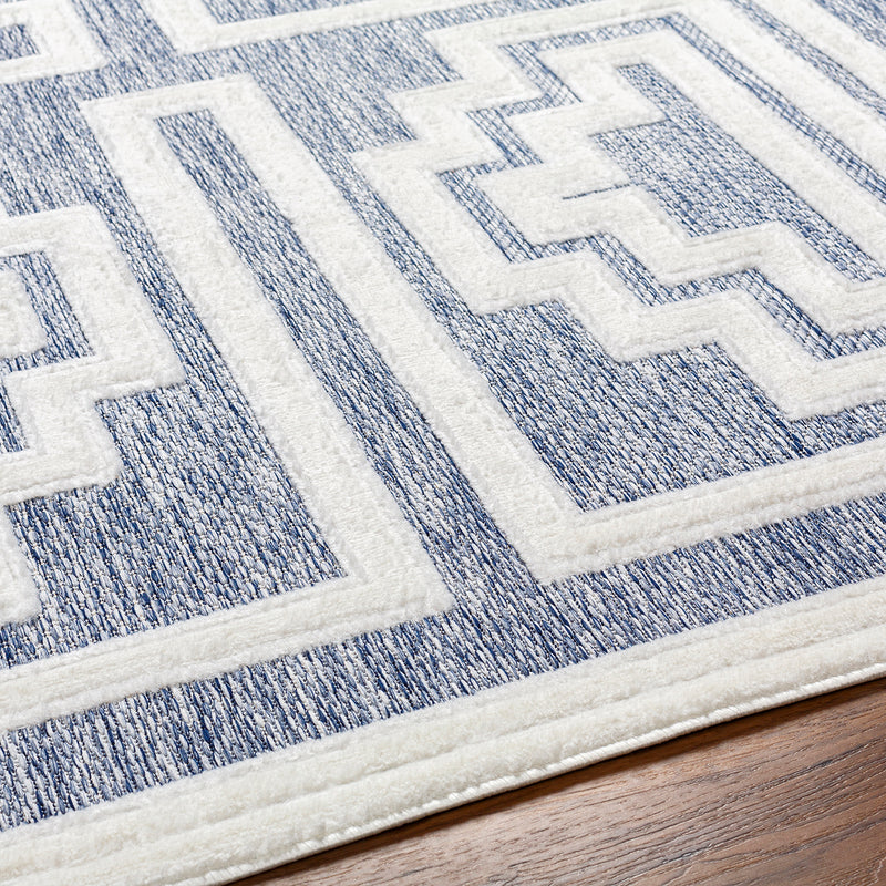 Livabliss San Diego Geometric Indoor/Outdoor Rug