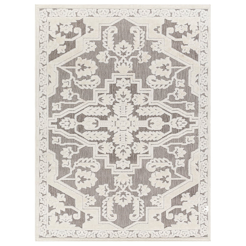 Livabliss San Diego Wheat Indoor/Outdoor Rug