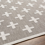 Livabliss San Diego Gray Indoor/Outdoor Rug